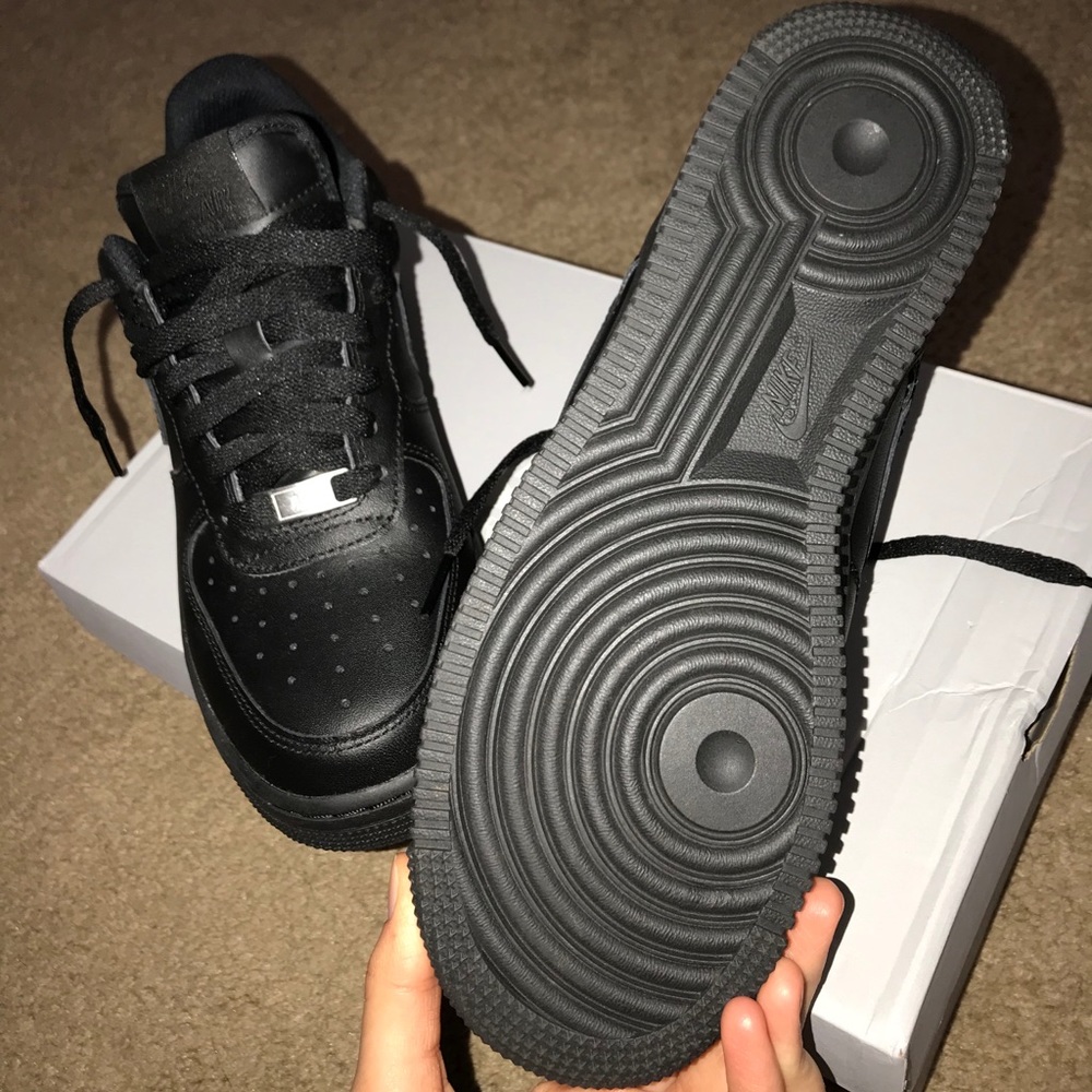 Black Air Force 1